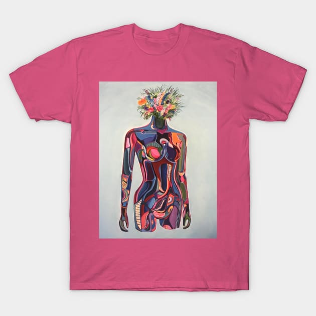 Soul Recycling T-Shirt by vartanfriedman